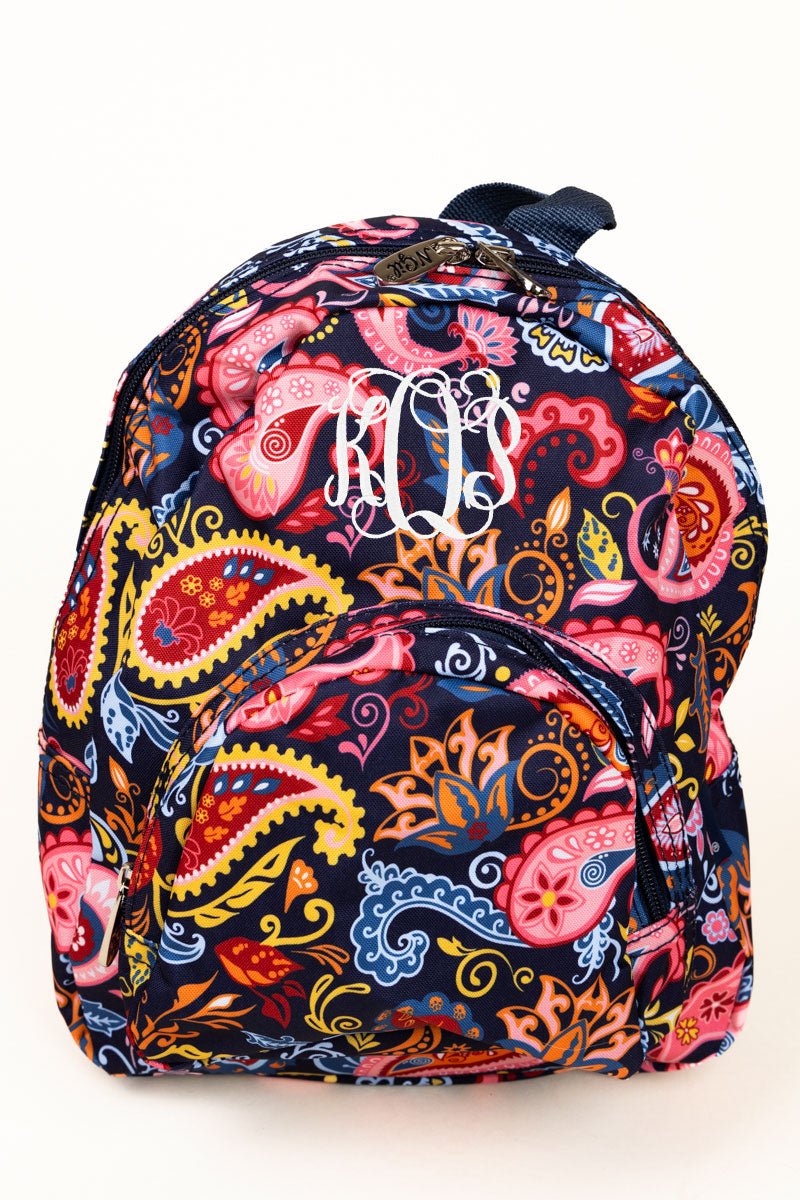 NGIL Paisley Pizzazz Small Backpack - Wholesale Accessory Market