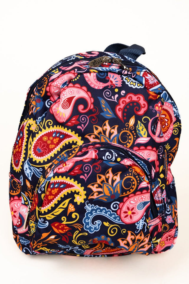 NGIL Paisley Pizzazz Small Backpack - Wholesale Accessory Market