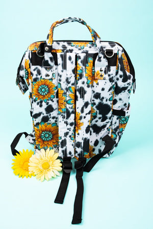 NGIL Mooers & Shakers Diaper Bag Backpack - Wholesale Accessory Market