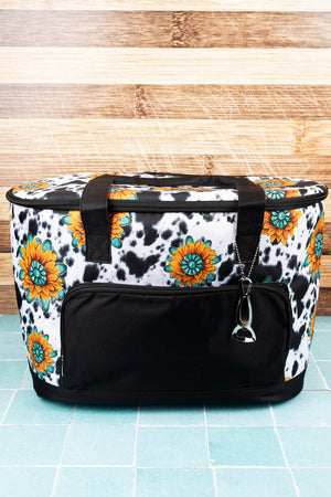 NGIL Mooers & Shakers and Black Cooler Tote with Lid - Wholesale Accessory Market