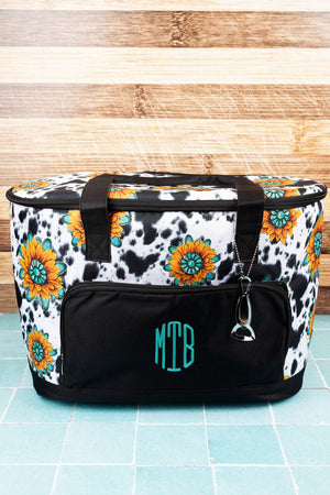NGIL Mooers & Shakers and Black Cooler Tote with Lid - Wholesale Accessory Market