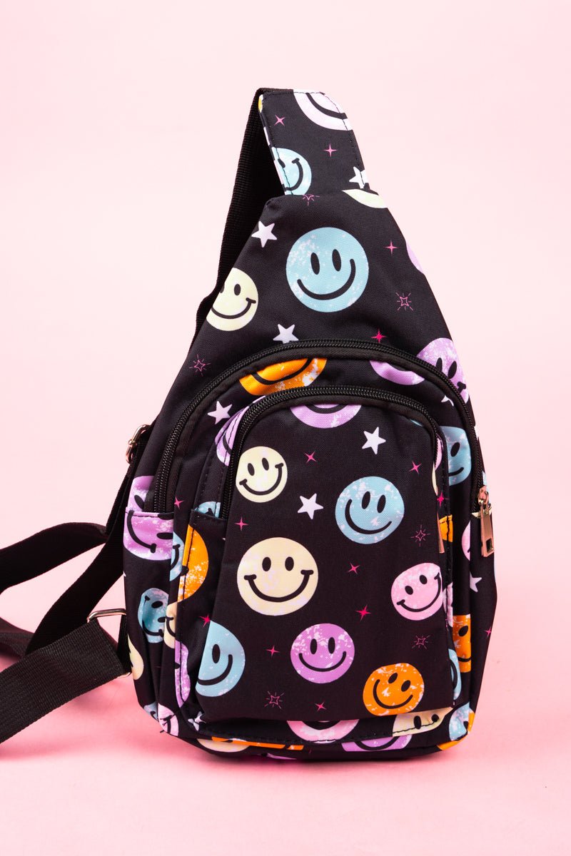 NGIL Come On Get Happy Medium Sling Backpack - Wholesale Accessory Market