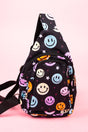 NGIL Come On Get Happy Medium Sling Backpack - Wholesale Accessory Market