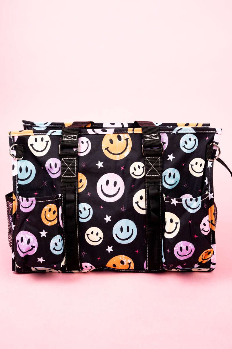 NGIL Come On Get Happy Get Organized Tote - Wholesale Accessory Market