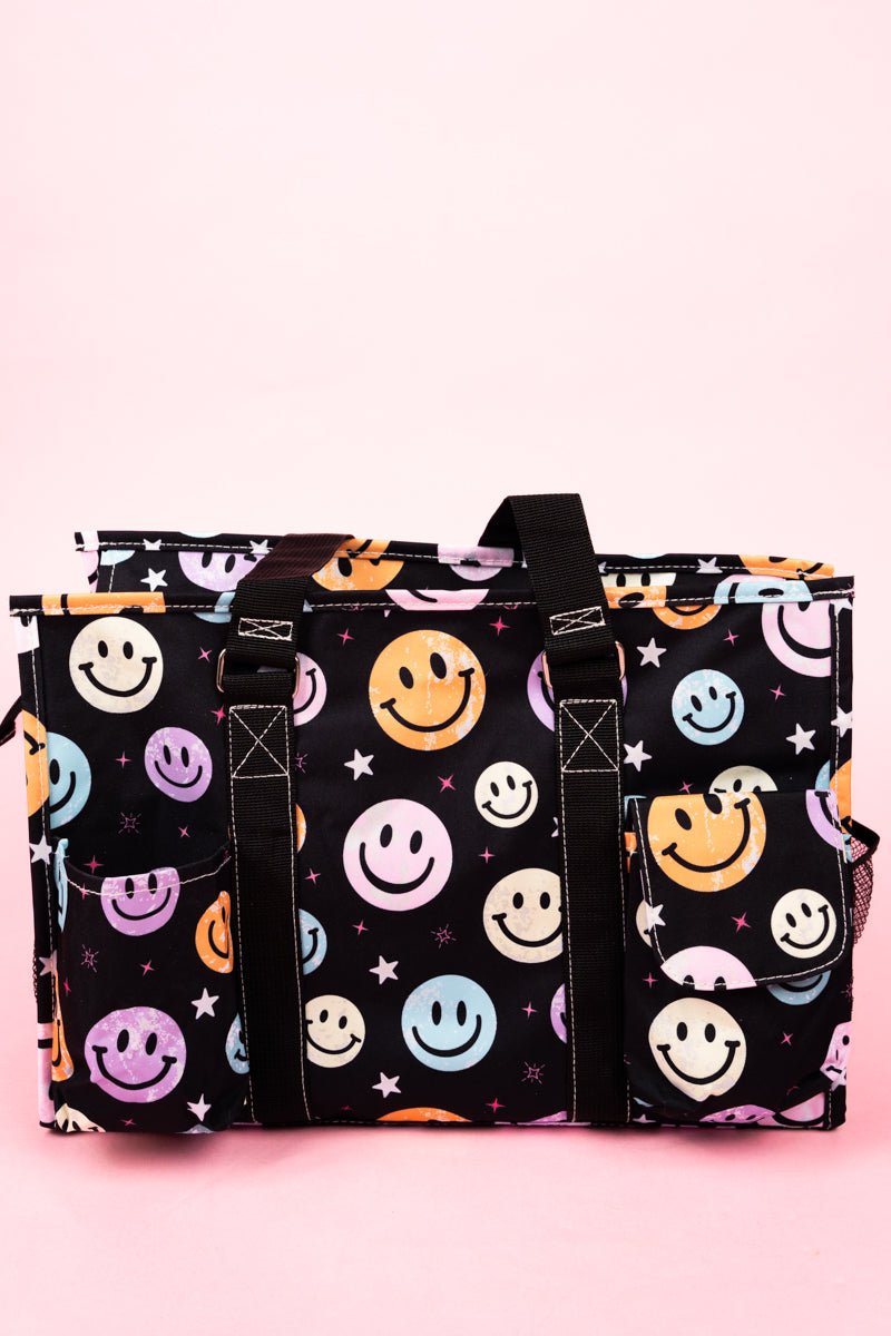 NGIL Come On Get Happy Get Organized Tote - Wholesale Accessory Market