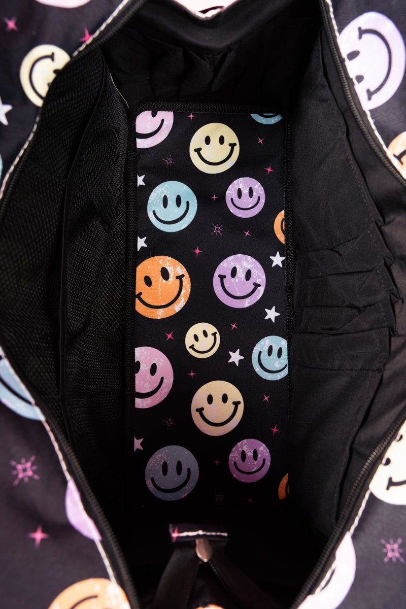 NGIL Come On Get Happy Get Organized Tote - Wholesale Accessory Market