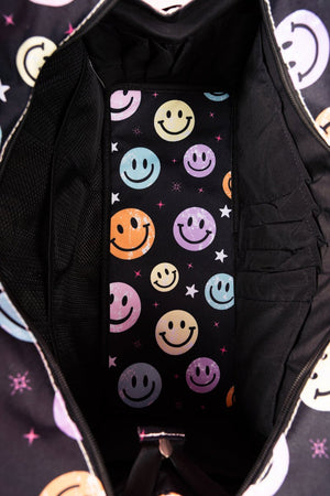 NGIL Come On Get Happy Get Organized Tote - Wholesale Accessory Market