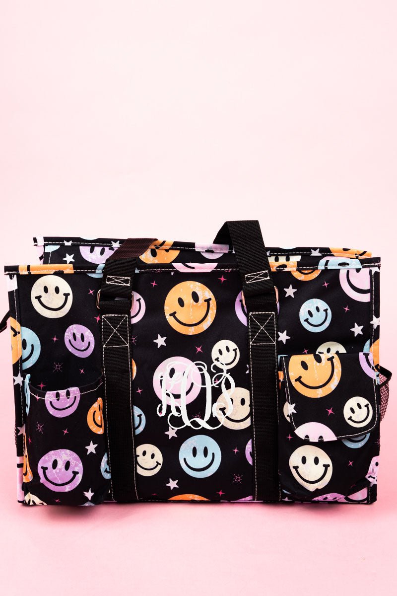 NGIL Come On Get Happy Get Organized Tote - Wholesale Accessory Market