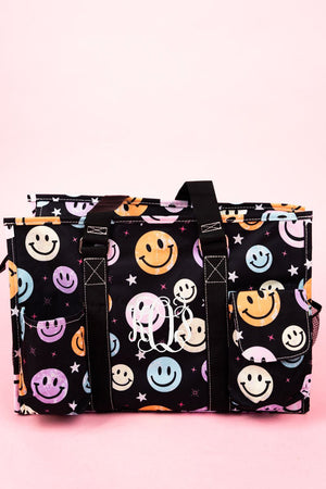 NGIL Come On Get Happy Get Organized Tote - Wholesale Accessory Market