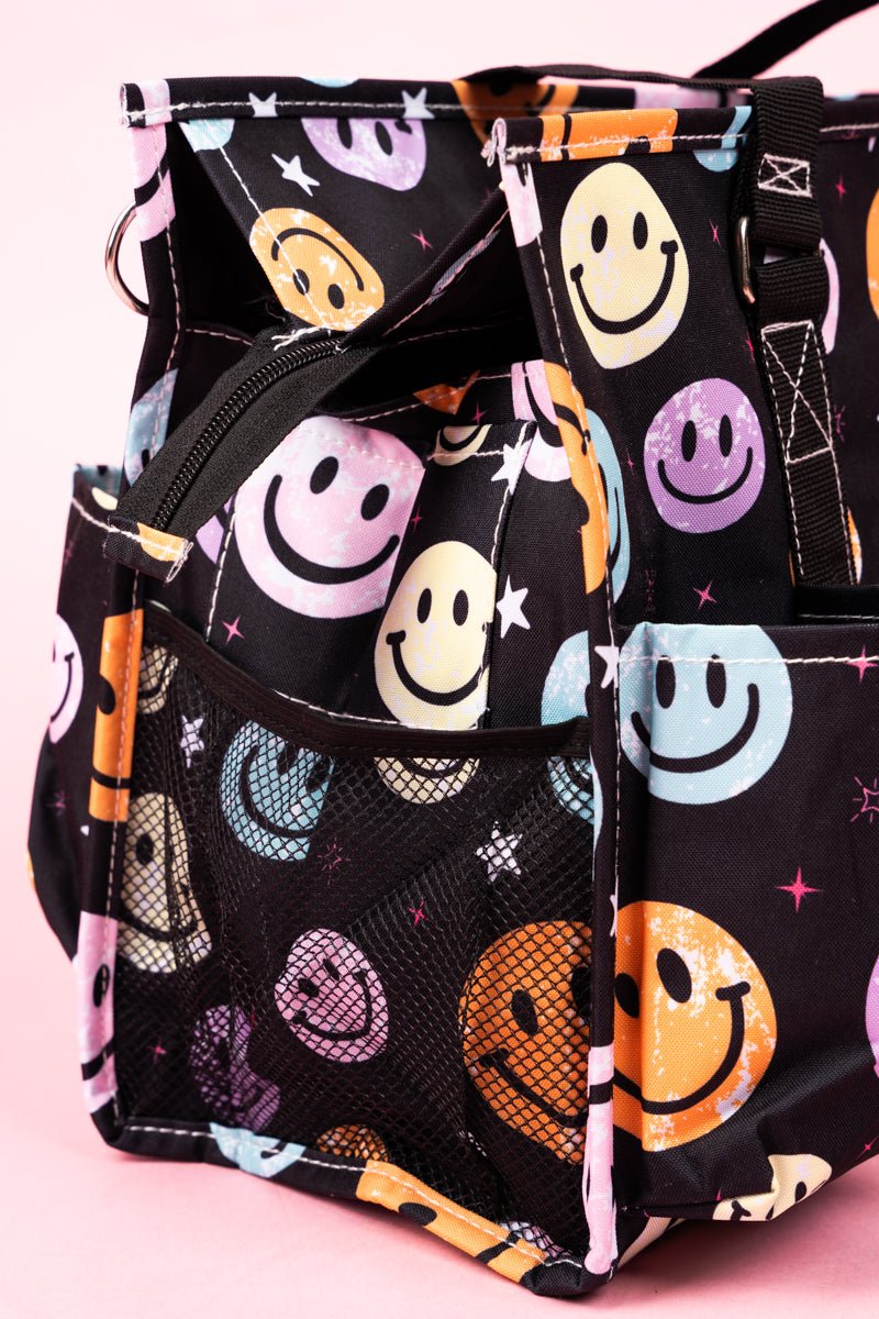 NGIL Come On Get Happy Get Organized Tote - Wholesale Accessory Market