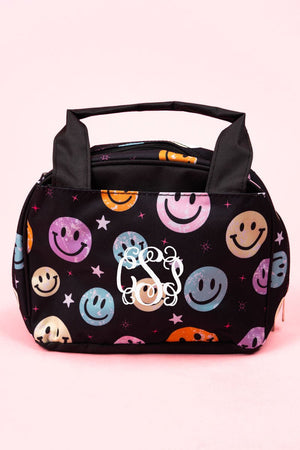 NGIL Come On Get Happy Insulated Bowler Style Lunch Bag - Wholesale Accessory Market