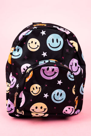 NGIL Come On Get Happy Small Backpack - Wholesale Accessory Market