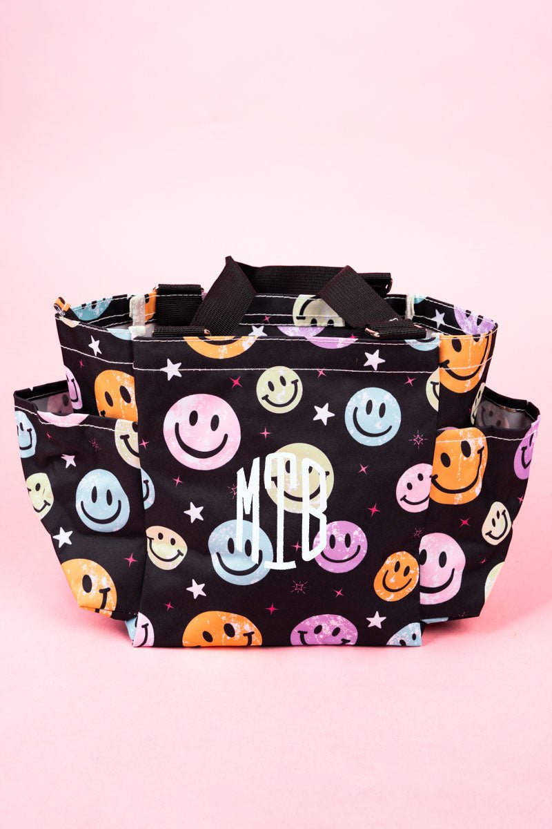 NGIL Come On Get Happy Organizer Tote - Wholesale Accessory Market