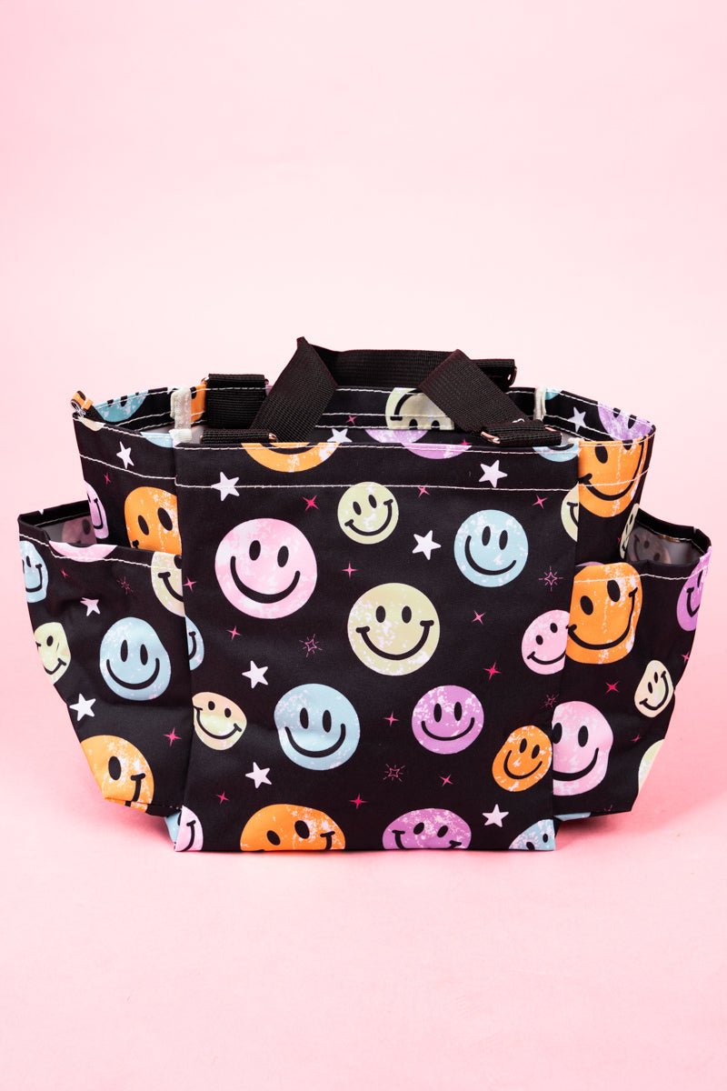 NGIL Come On Get Happy Organizer Tote - Wholesale Accessory Market