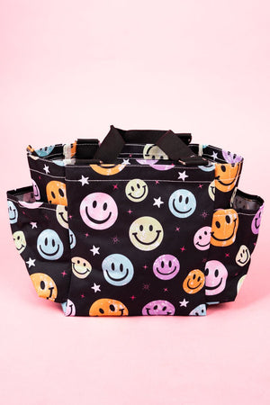 NGIL Come On Get Happy Organizer Tote - Wholesale Accessory Market