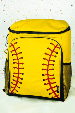 NGIL Softball Laces Cooler Backpack - Wholesale Accessory Market