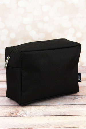 NGIL Black Cosmetic Case - Wholesale Accessory Market