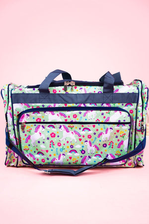 NGIL Rainbow Magic Duffle Bag 23" - Wholesale Accessory Market