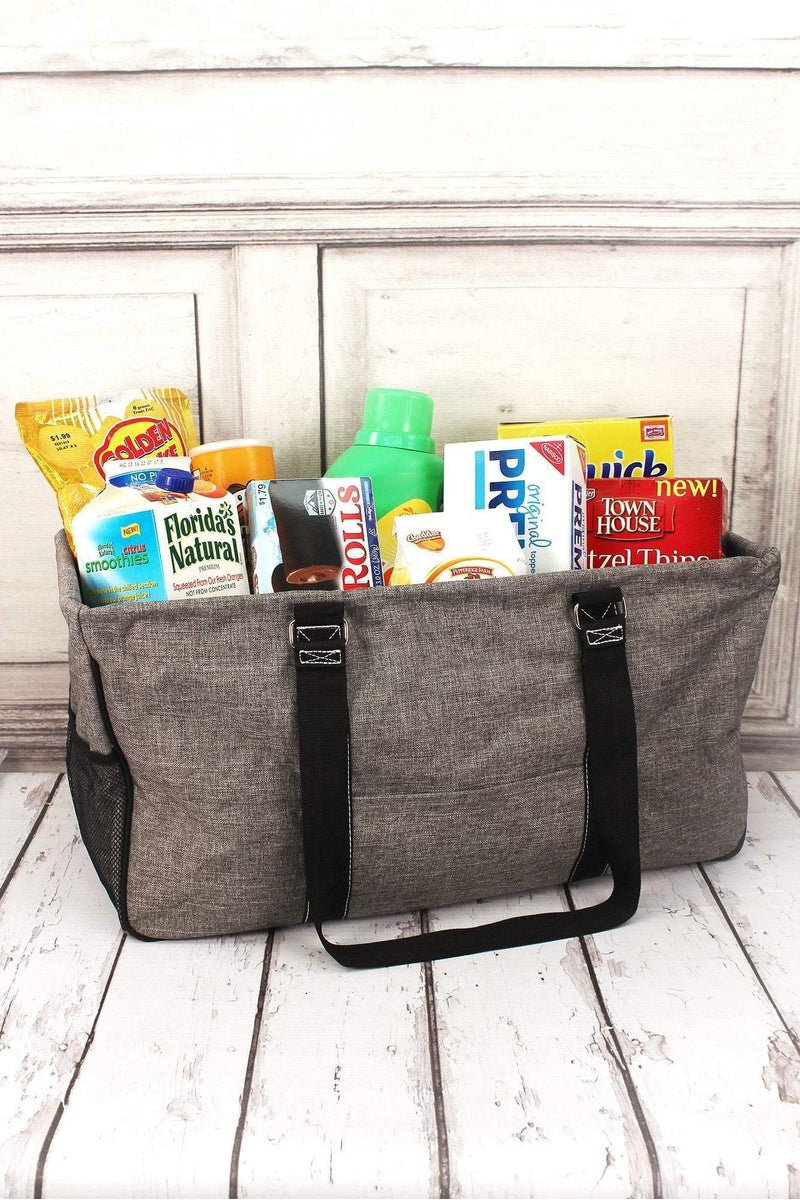 Charcoal Crosshatch - Essential Storage Tote - Thirty-One Gifts -  Affordable Purses, Totes & Bags