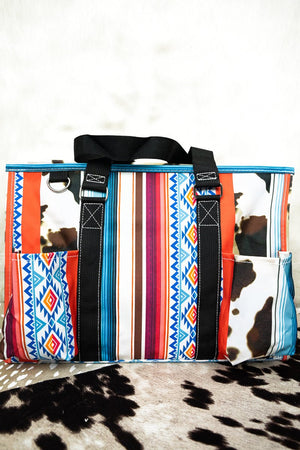 35% OFF! NGIL Heartland Ranch Utility Tote with Black Trim - Wholesale Accessory Market