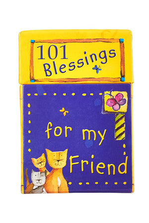 101 Blessings for my Friend Promise Cards - Wholesale Accessory Market