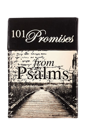 101 Promises from Psalms Promise Cards - Wholesale Accessory Market