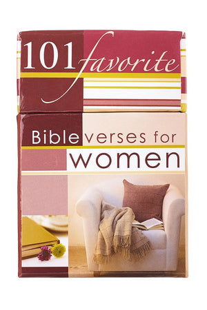 101 Favorite Bible Verses for Women Promise Cards - Wholesale Accessory Market