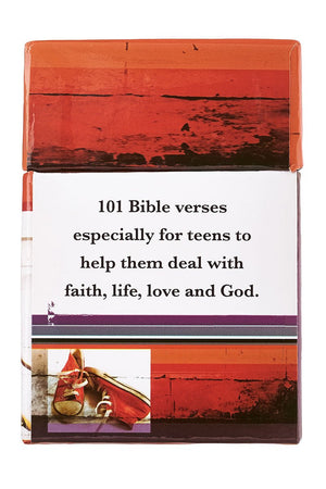 101 Favorite Bible Verses for Teens Promise Cards - Wholesale Accessory Market