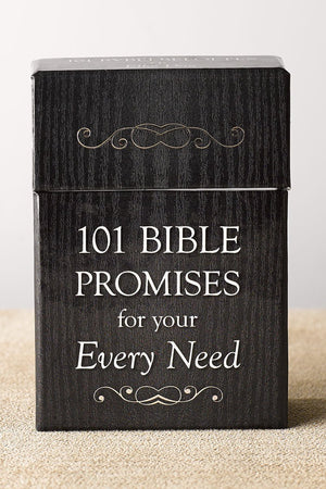 101 Bible Promises for your Every Need Promise Cards - Wholesale Accessory Market