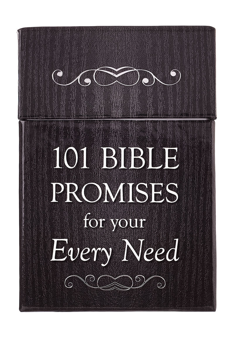 101 Bible Promises for your Every Need Promise Cards - Wholesale Accessory Market