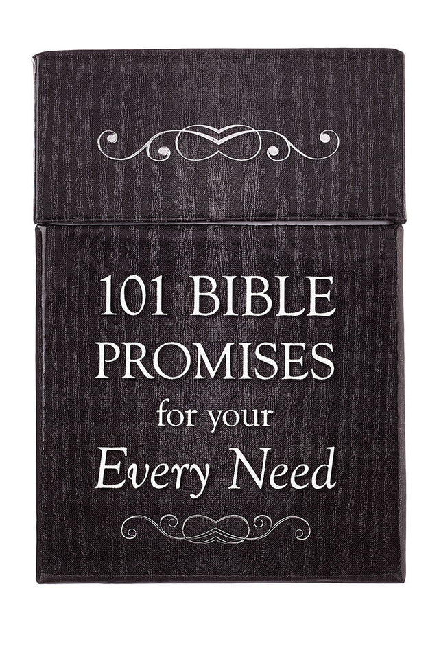 101 Bible Promises for your Every Need Promise Cards - Wholesale Accessory Market