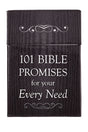 101 Bible Promises for your Every Need Promise Cards - Wholesale Accessory Market