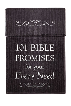 101 Bible Promises for your Every Need Promise Cards - Wholesale Accessory Market