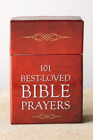 101 Best-Loved Bible Prayers Promise Cards - Wholesale Accessory Market