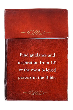 101 Best-Loved Bible Prayers Promise Cards - Wholesale Accessory Market