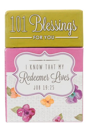 101 Blessings For You Promise Cards - Wholesale Accessory Market