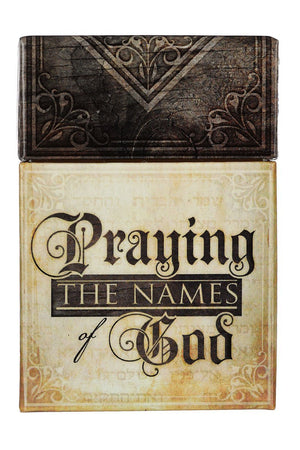 101 Blessings 'Praying the Names of God' Cards - Wholesale Accessory Market