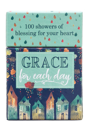 100 Blessings 'Grace For Each Day' Cards - Wholesale Accessory Market