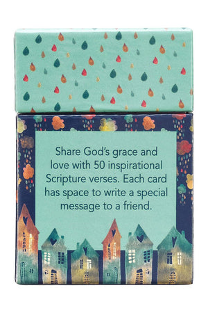100 Blessings 'Grace For Each Day' Cards - Wholesale Accessory Market