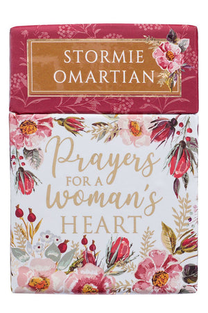 Prayers For A Woman's Heart Box of Blessings - Wholesale Accessory Market
