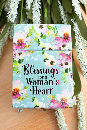Blessings For A Woman's Heart Box of Blessings - Wholesale Accessory Market