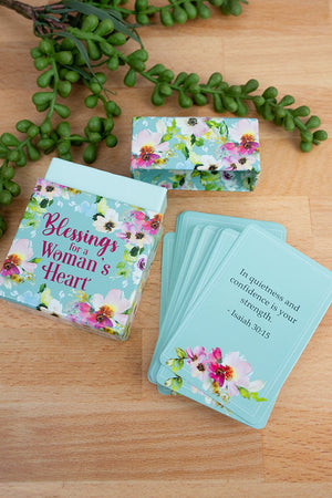 Blessings For A Woman's Heart Box of Blessings - Wholesale Accessory Market