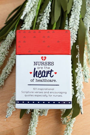 101 Blessings for Nurses Box of Blessings - Wholesale Accessory Market