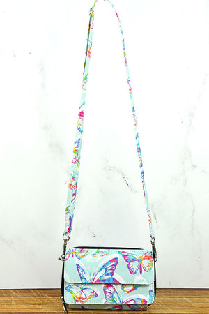 NGIL Butterfly Prism Crossbody Organizer Clutch - Wholesale Accessory Market