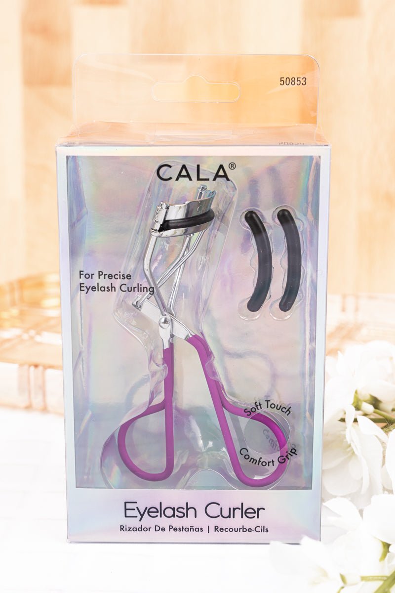 Orchid Soft Touch Eyelash Curler Wholesale Accessory Market