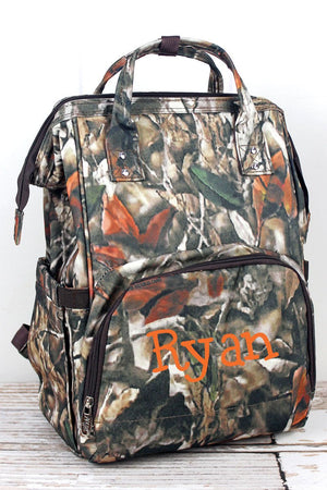NGIL Natural Camo Diaper Bag Backpack - Wholesale Accessory Market