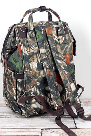 NGIL Natural Camo Diaper Bag Backpack - Wholesale Accessory Market