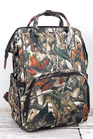 NGIL Natural Camo Diaper Bag Backpack - Wholesale Accessory Market