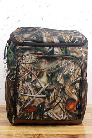 NGIL Natural Camo Cooler Backpack - Wholesale Accessory Market