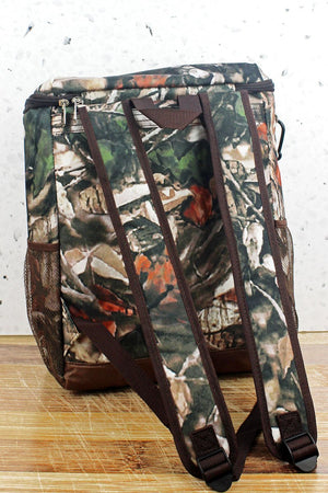 NGIL Natural Camo Cooler Backpack - Wholesale Accessory Market